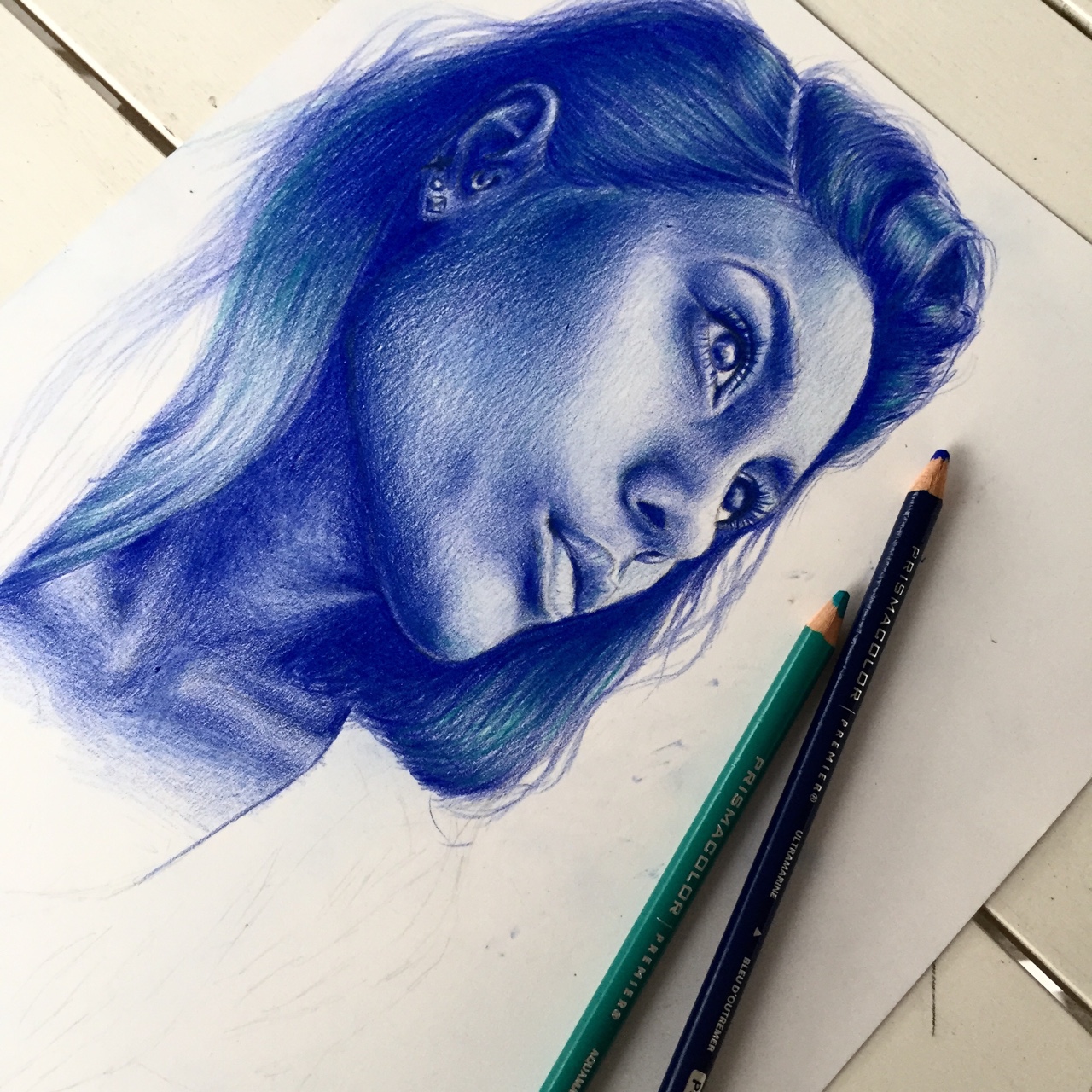 whatthefreck:

Self portrait #8