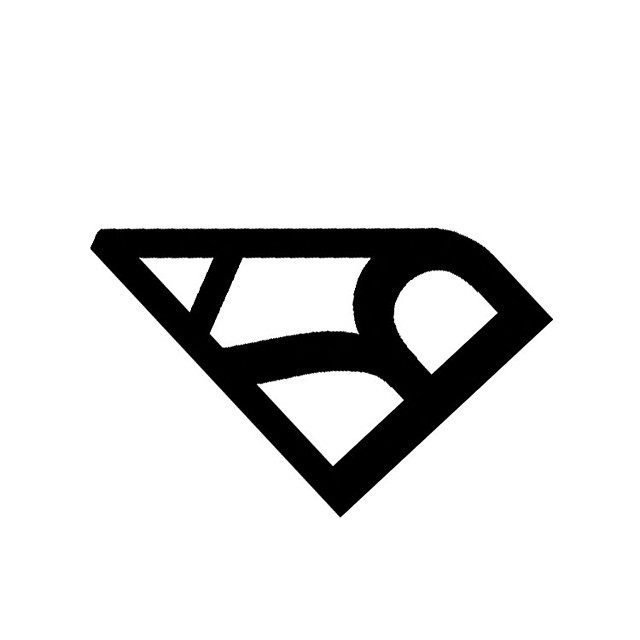 What if I turn it on its side!… ha ha #sideways #logo #initials #monotone #remix #rebranding #getitdone #feedback #graphicdesign #graphicdesigner #graphicdesignlife #mr_rey1011 #blackandwhite