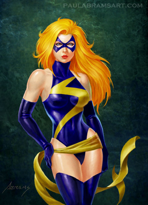 imthenic:

Ms.Marvel by PaulAbrams