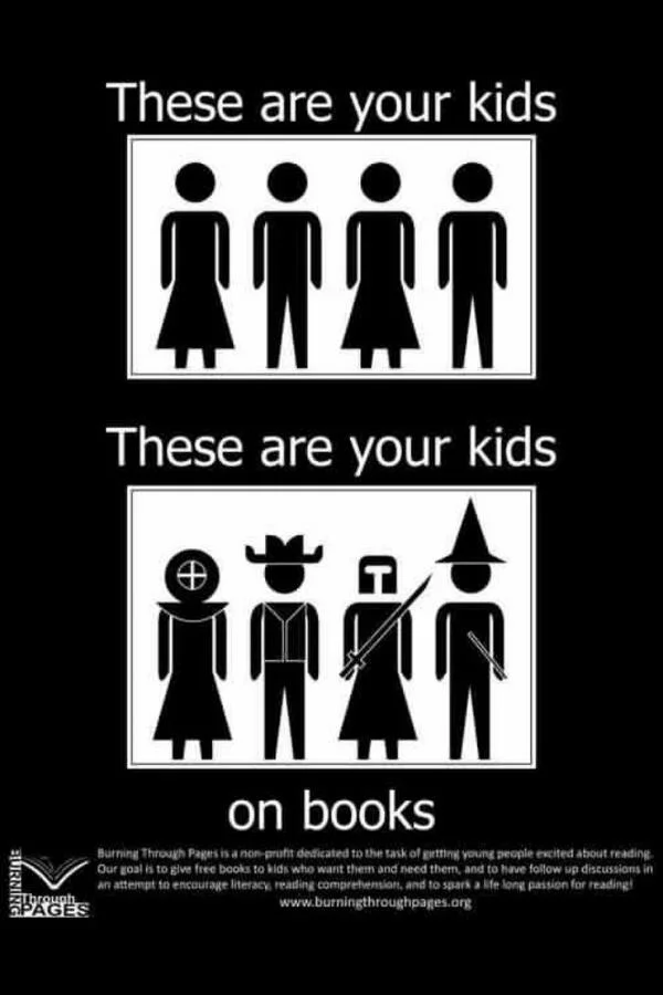 awesomeadsrus:

Brilliant ad for reading Follow Us for more AWESOME ADS