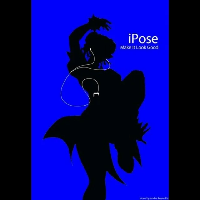 An iPod inspired piece I made a few years ago featuring Street Fighters Chun-Li. #iPod #streetfighter #Chun-Li #vectorart #starvingartist #blue #silhouette #pose #makeitlookgood #gamer #videogames #throwback