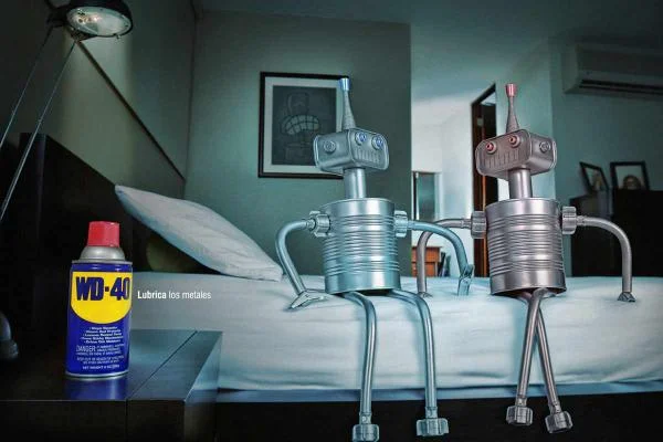 awesomeadsrus:

WD-40 Lubricates Metals Follow Us for more AWESOME ADS