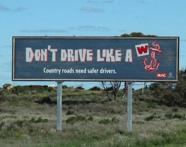 awesomeadsrus:

Road safety ad in Australia Follow Us for more AWESOME ADS