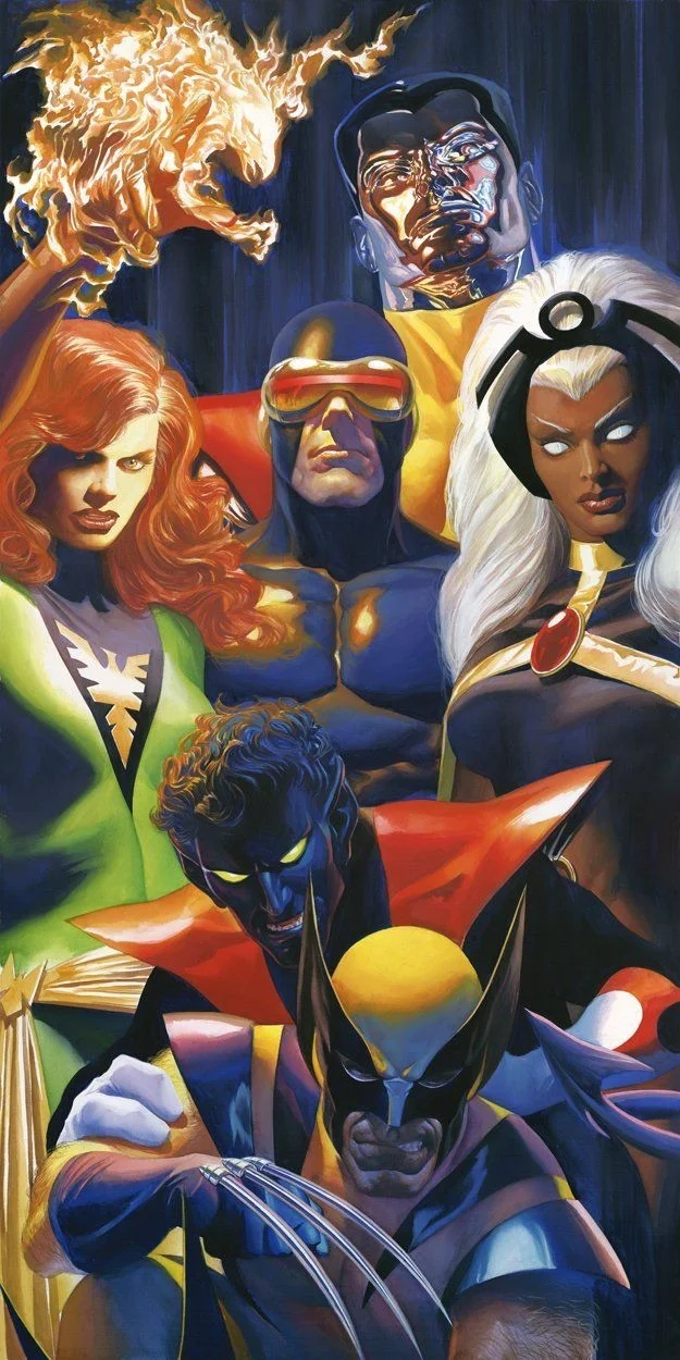 Classic X-Men by Alex Ross