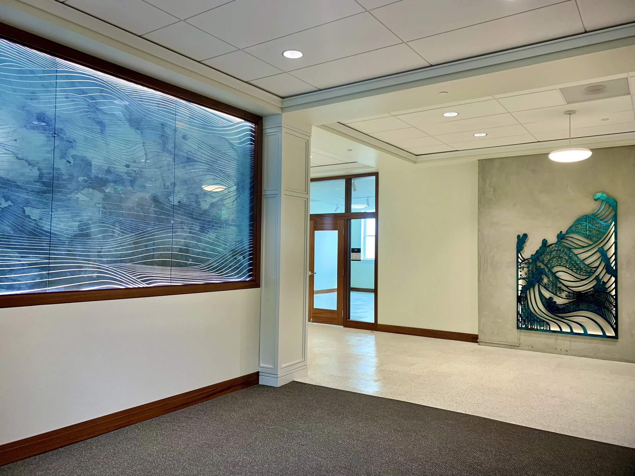 A Drop Landing lobbyview2.JPG