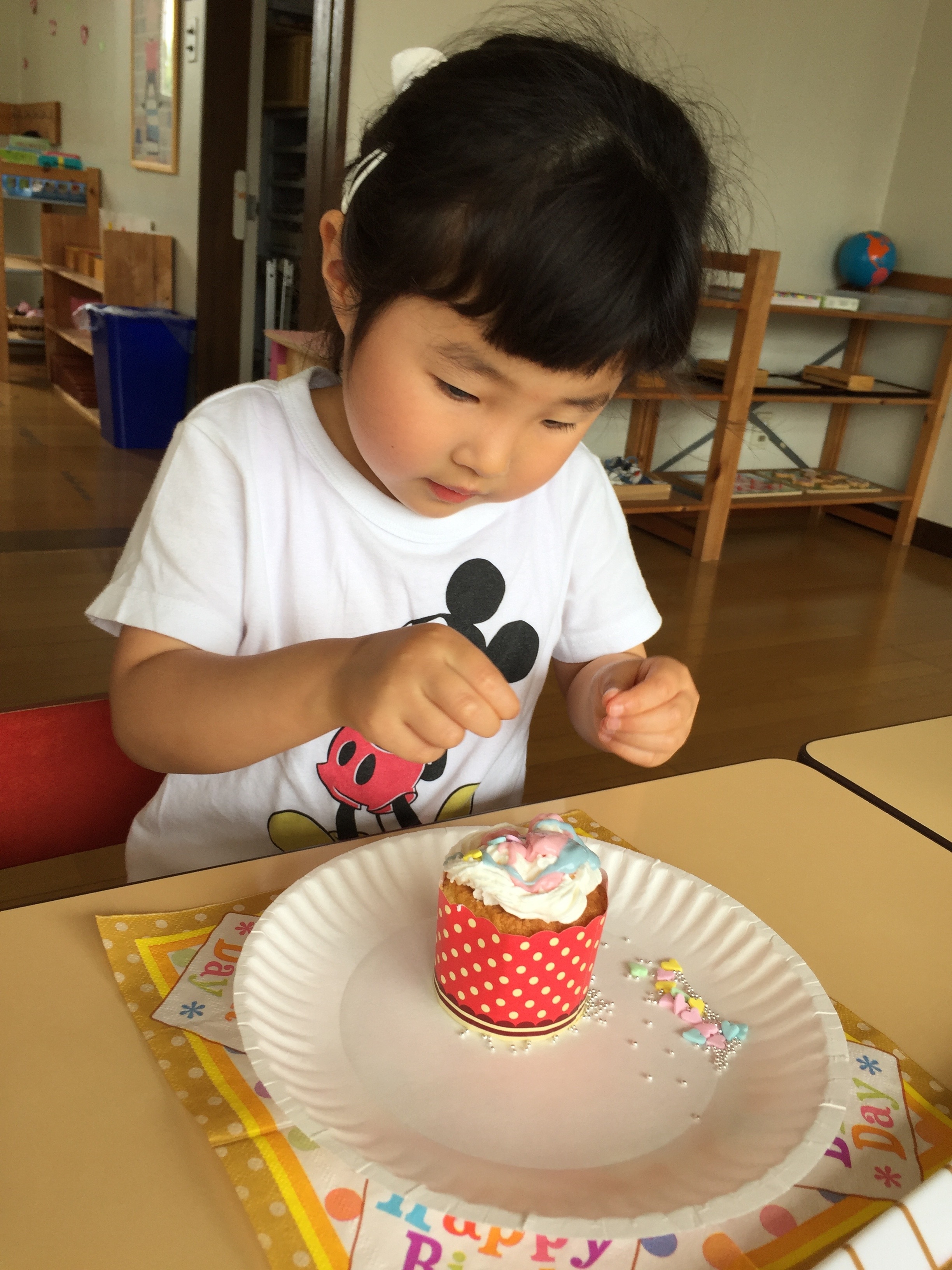 Cooking - making your cupcake