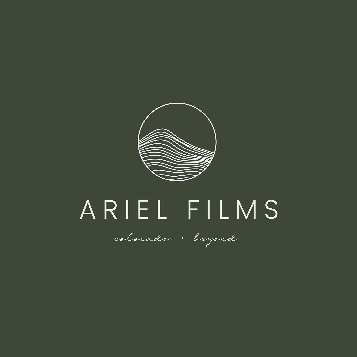 Branding for @ariel.films, 2022