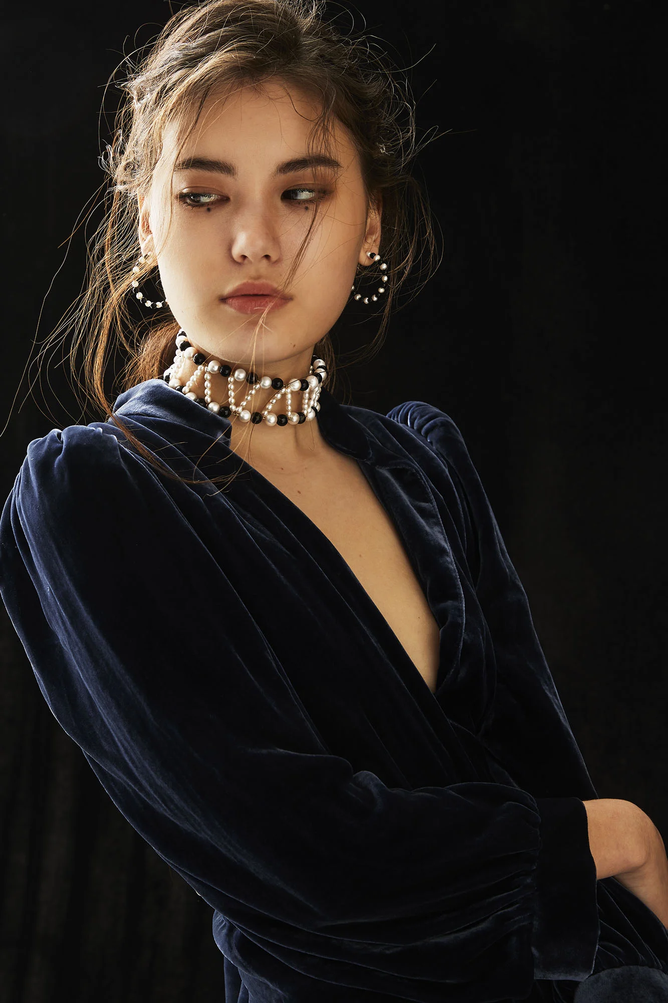 Signal Hoops, Speedway Choker