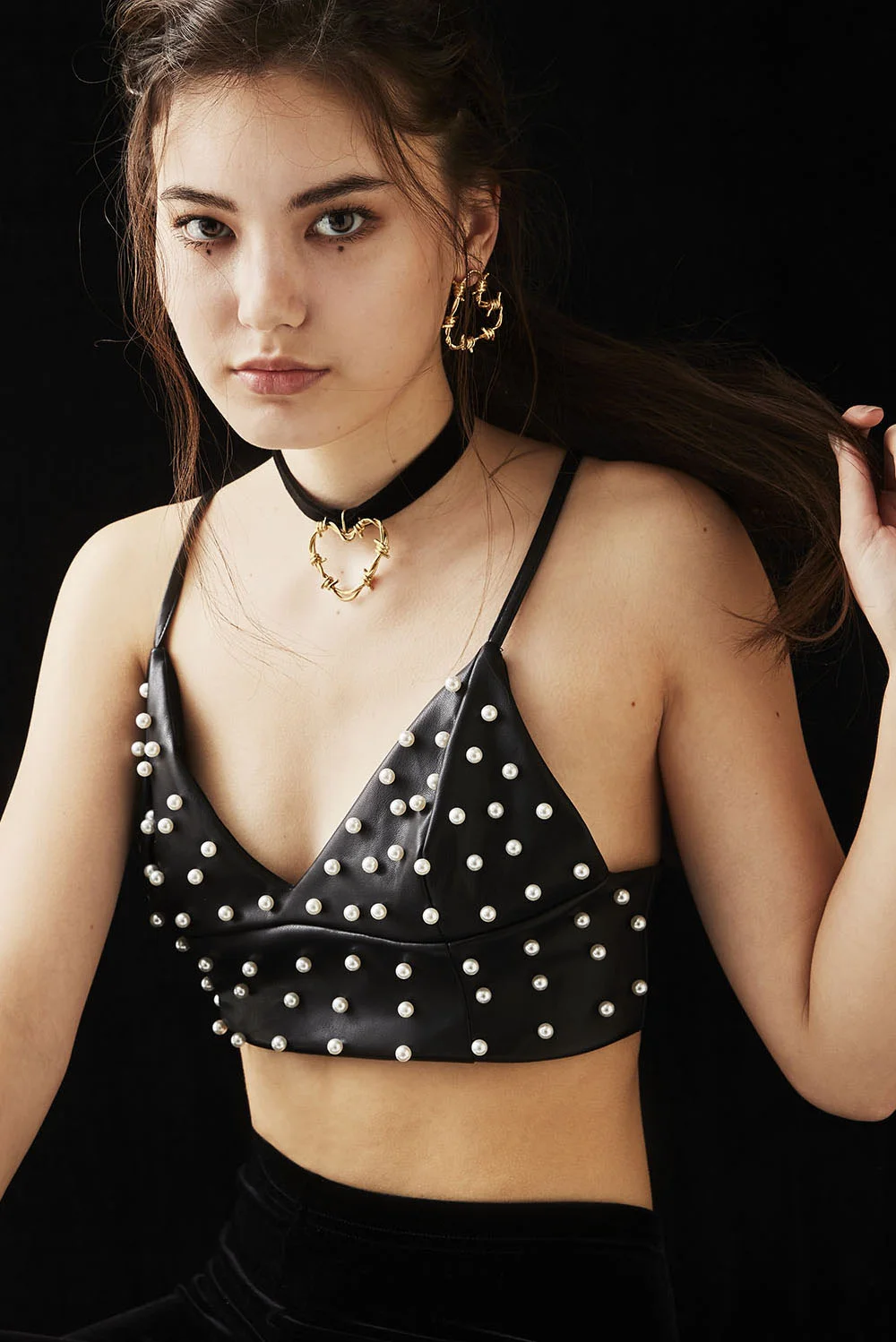 Fetish Choker, Fetish Earrings