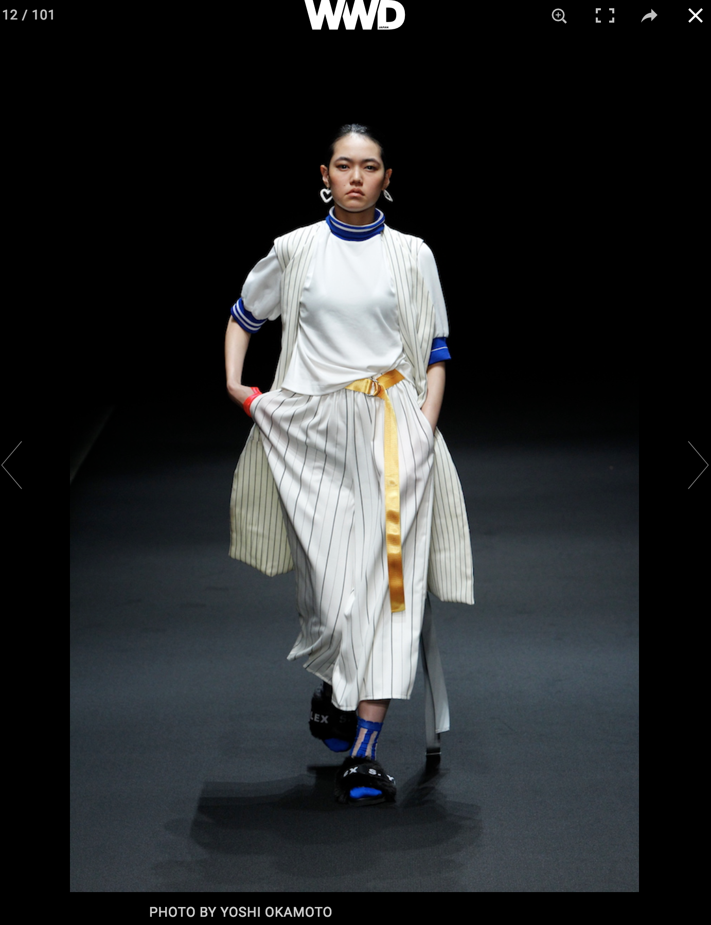 WWD JAPAN, OCTOBER, 2017