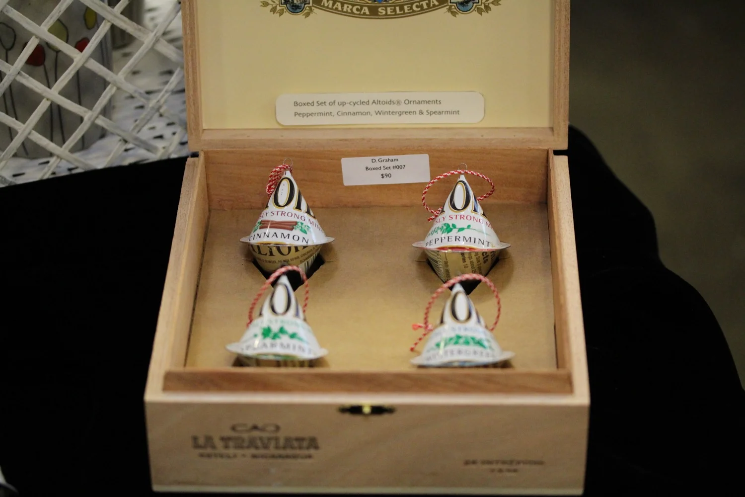 Altoids Ornaments Boxed Set