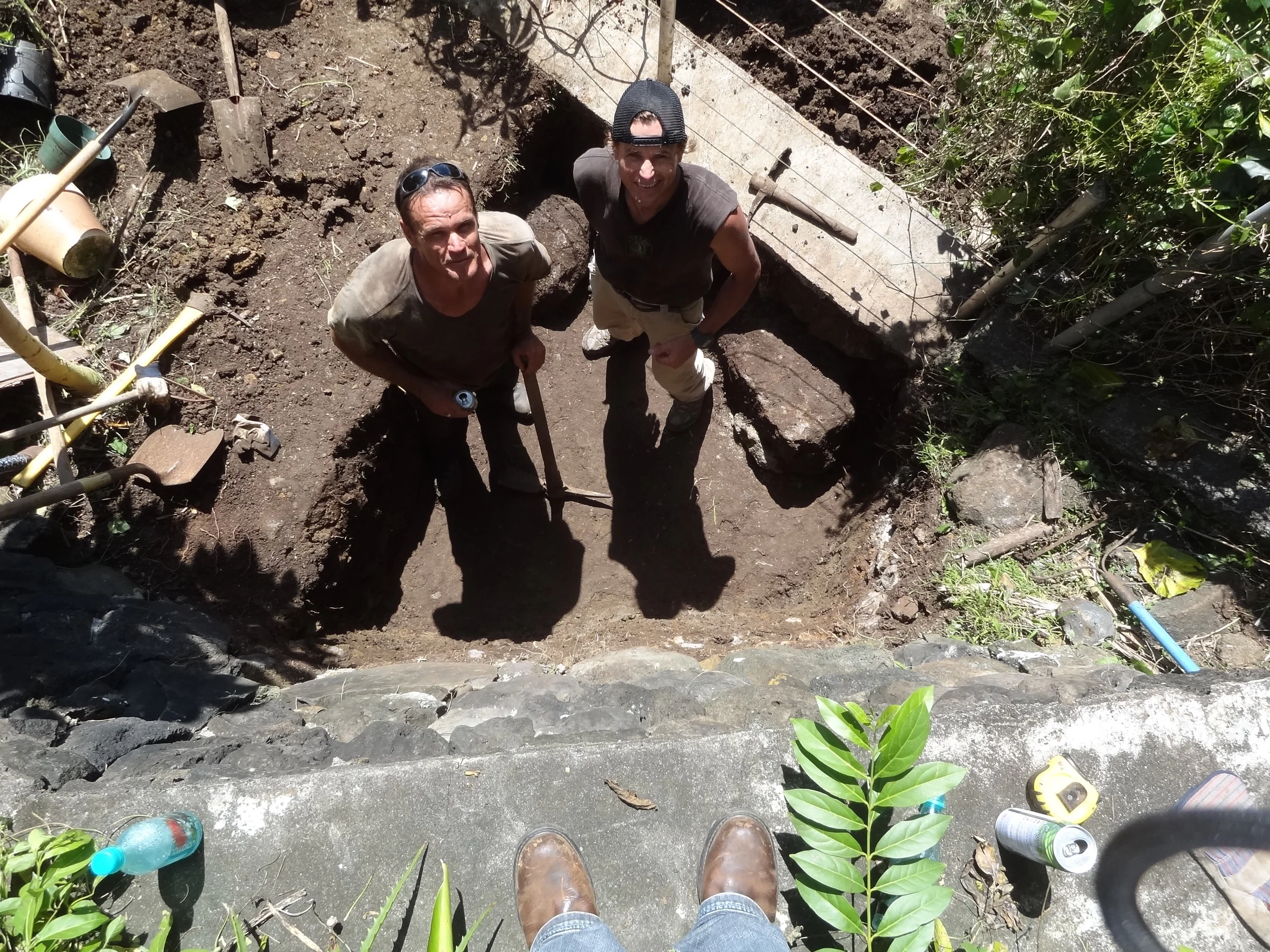 CONSTRUCTION PHOTOS & BLOG ENTRY .0006