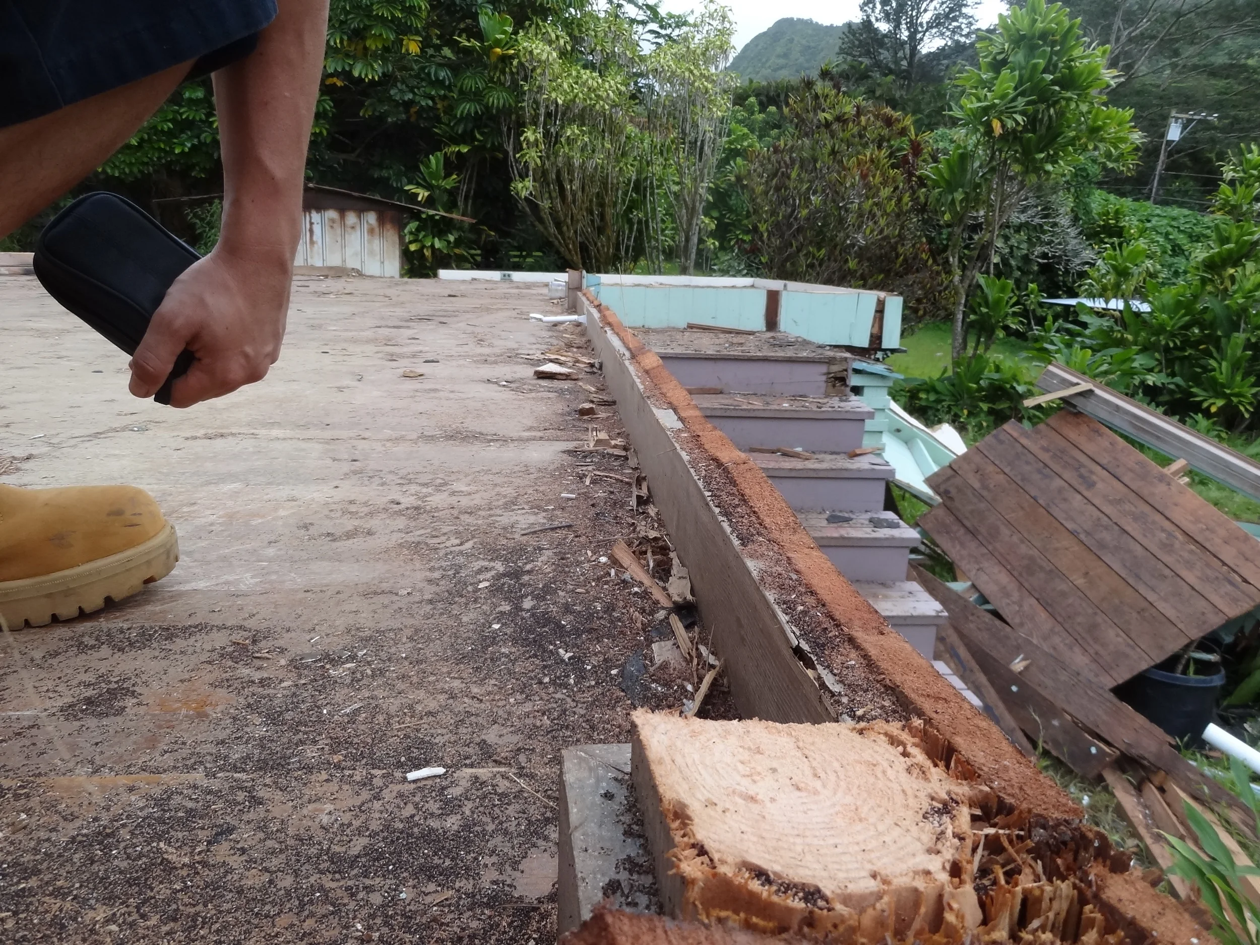 DECONSTRUCTION: Kalihi Valley House