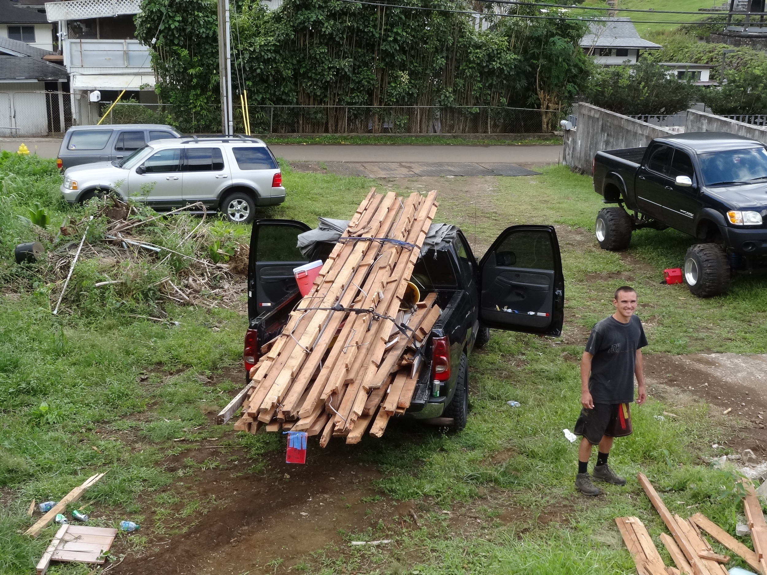 DECONSTRUCTION: Kalihi Valley House