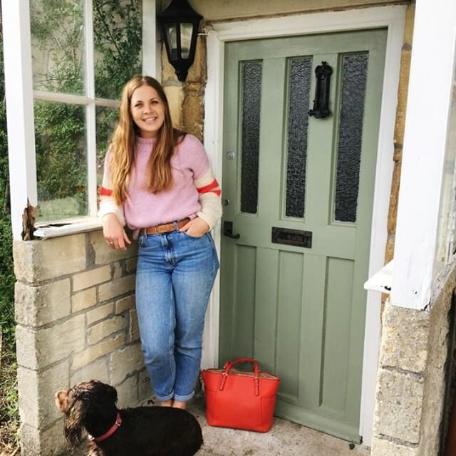Last March we (that's me and Ryan, not me and Dodo 🐶) bought this little cottage 👆. It cost me all of my savings, a mortgage that feels like it will last for eternity and the total faith that I'm going to wake up for the rest of my life liking Ryan