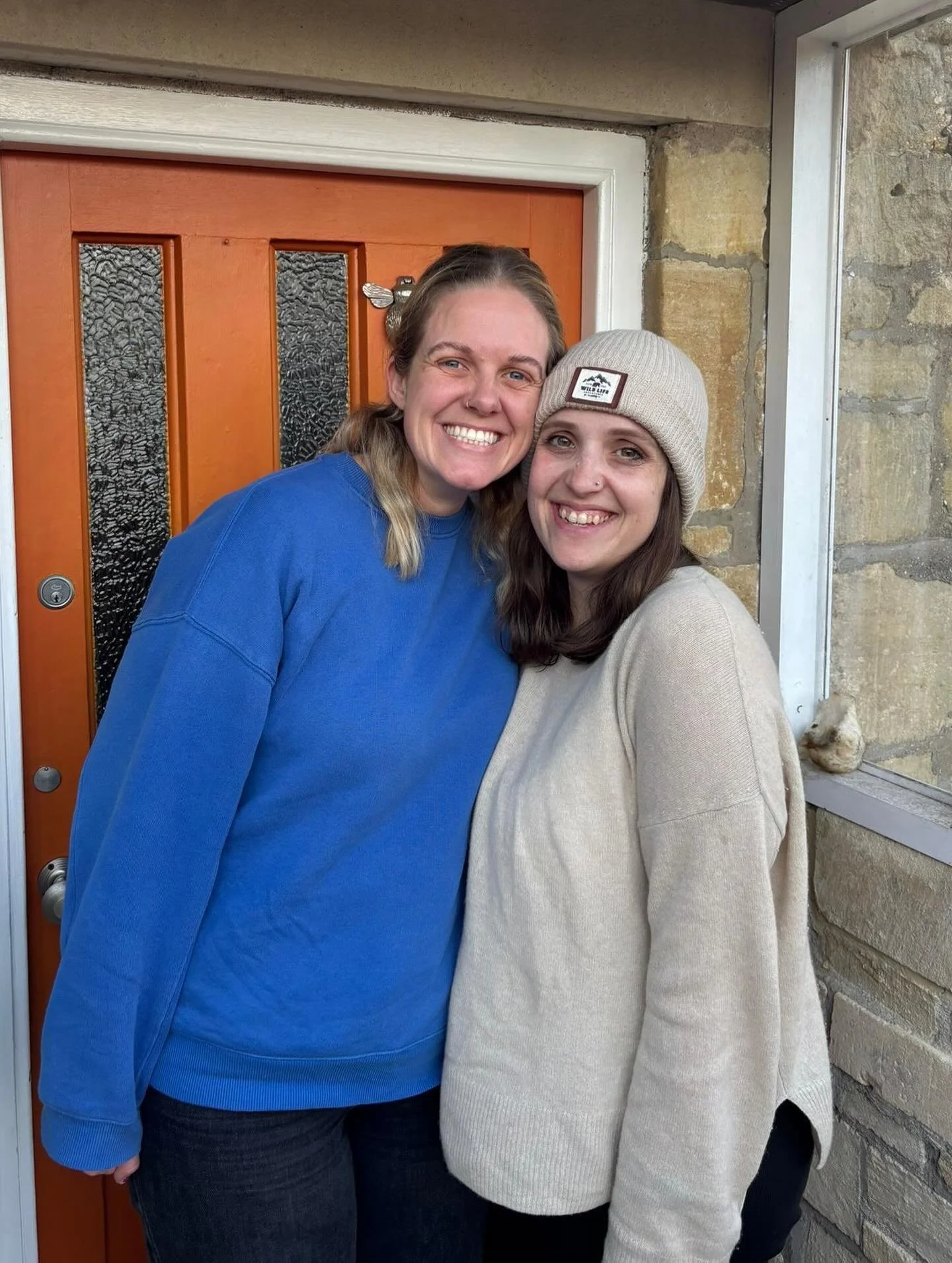 There will be more words in the coming days &amp; weeks&hellip; but for now: 

Holy sh*t, we&rsquo;ve bought a company!! 

Let&rsquo;s do this! 🥂🙌🏼🧡

#businesswomen #businessowners #nannyagency #workingmums #workingmumsuk #nannies #nannyjobs