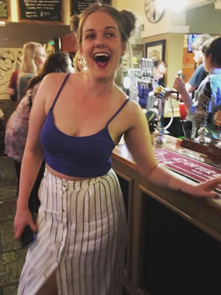 Hopping on the 2016 was 10 years ago trend to tell you a bit more about where we come from!

We&rsquo;ve spoken before about how we both come from a nannying background - in 2016 Blaise was nannying for 16 month old twins 3 days a week, and a 1 year 