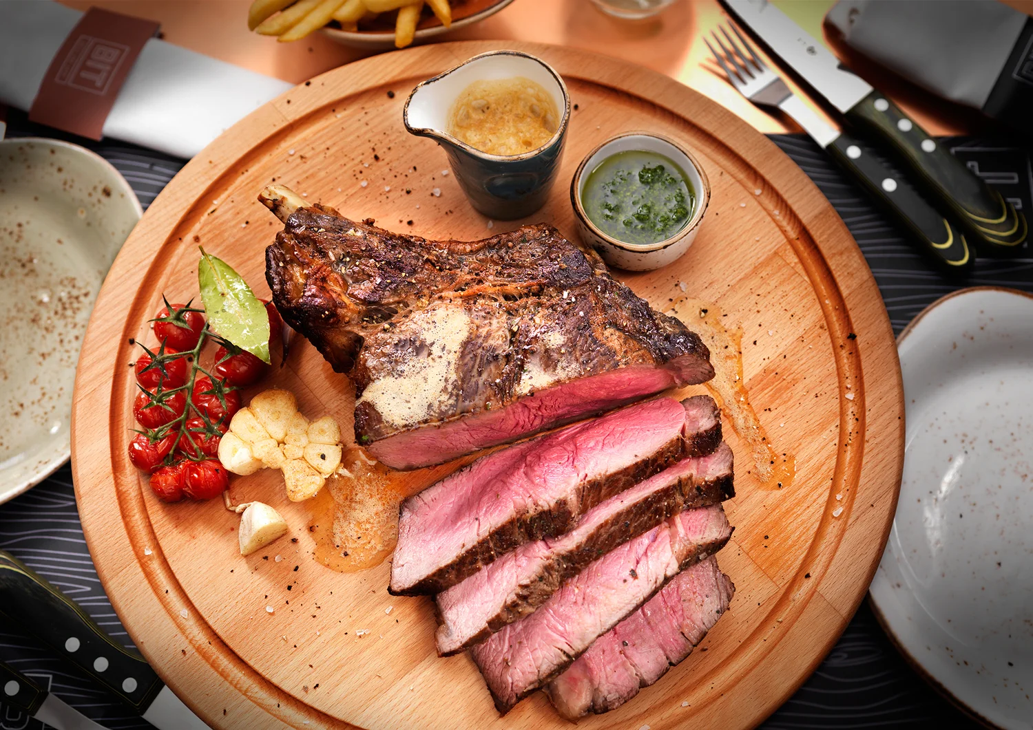 Rib Roast | Fielden Food fotografie