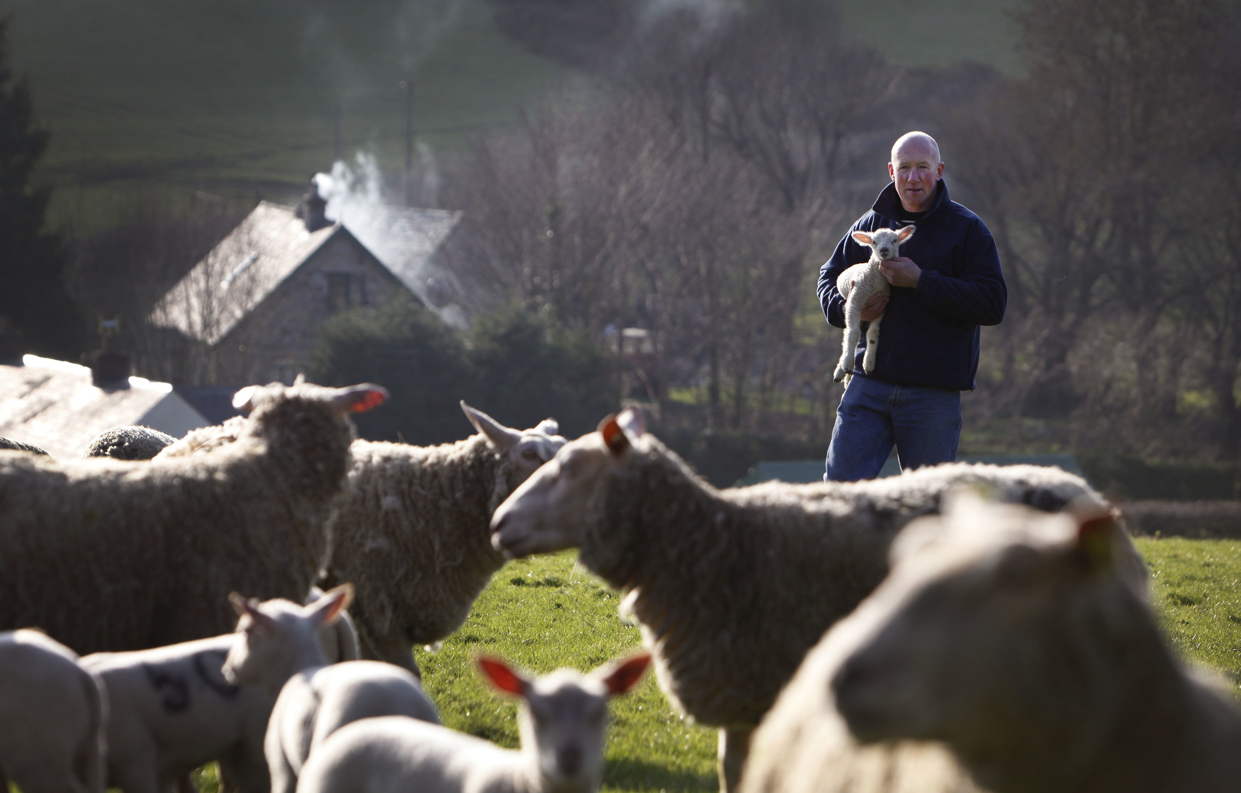  IFA's James Murphy on his farm in south Kilkenny 