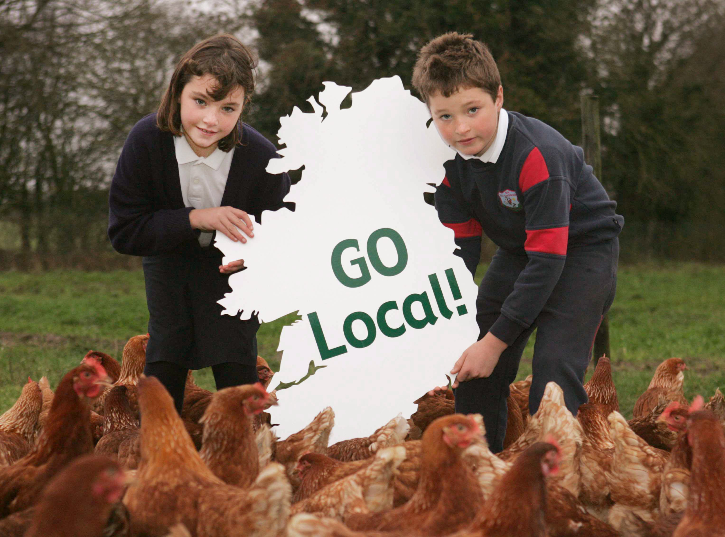  Launch of 'Go Local' for produce campaign 