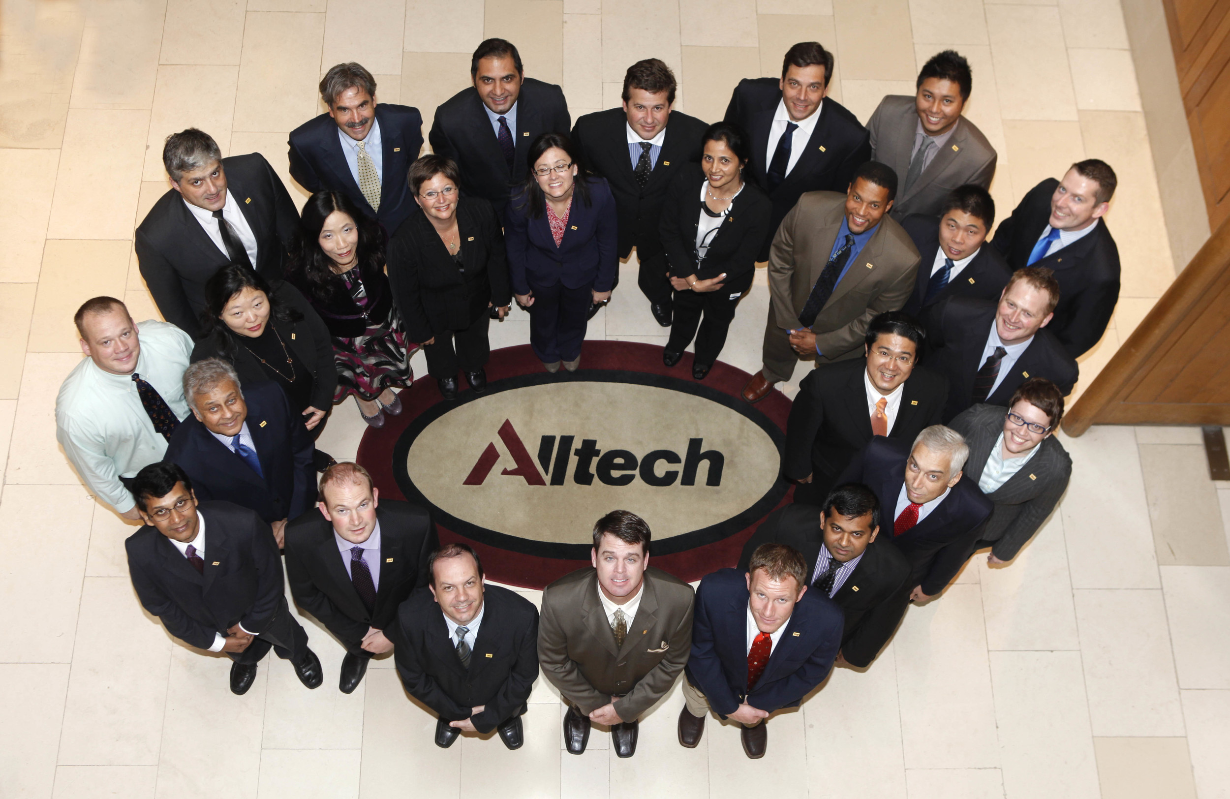  Alltech group at conference 