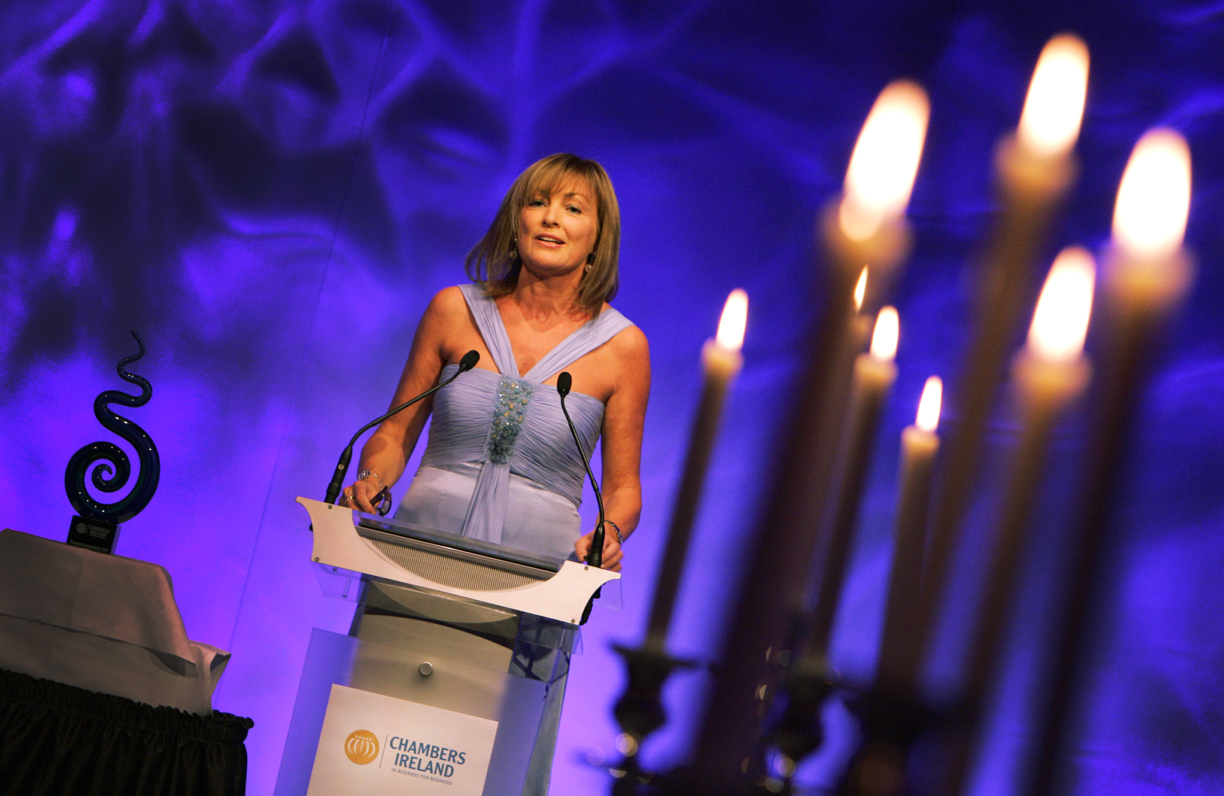  Broadcaster Mary Kennedy is MC for the CSR Corporate Social Responsibility awards 