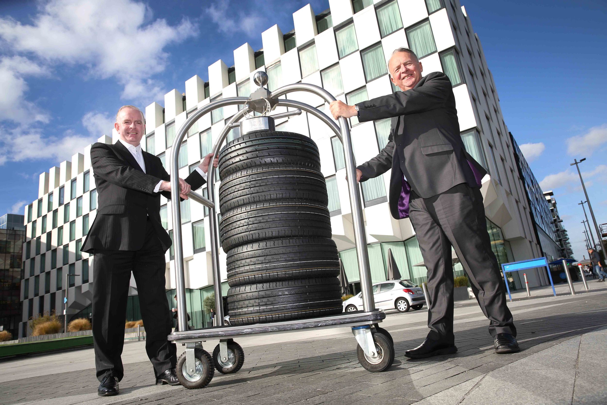  Continental Irish Car of the Year awards launch at Marker Hotel 