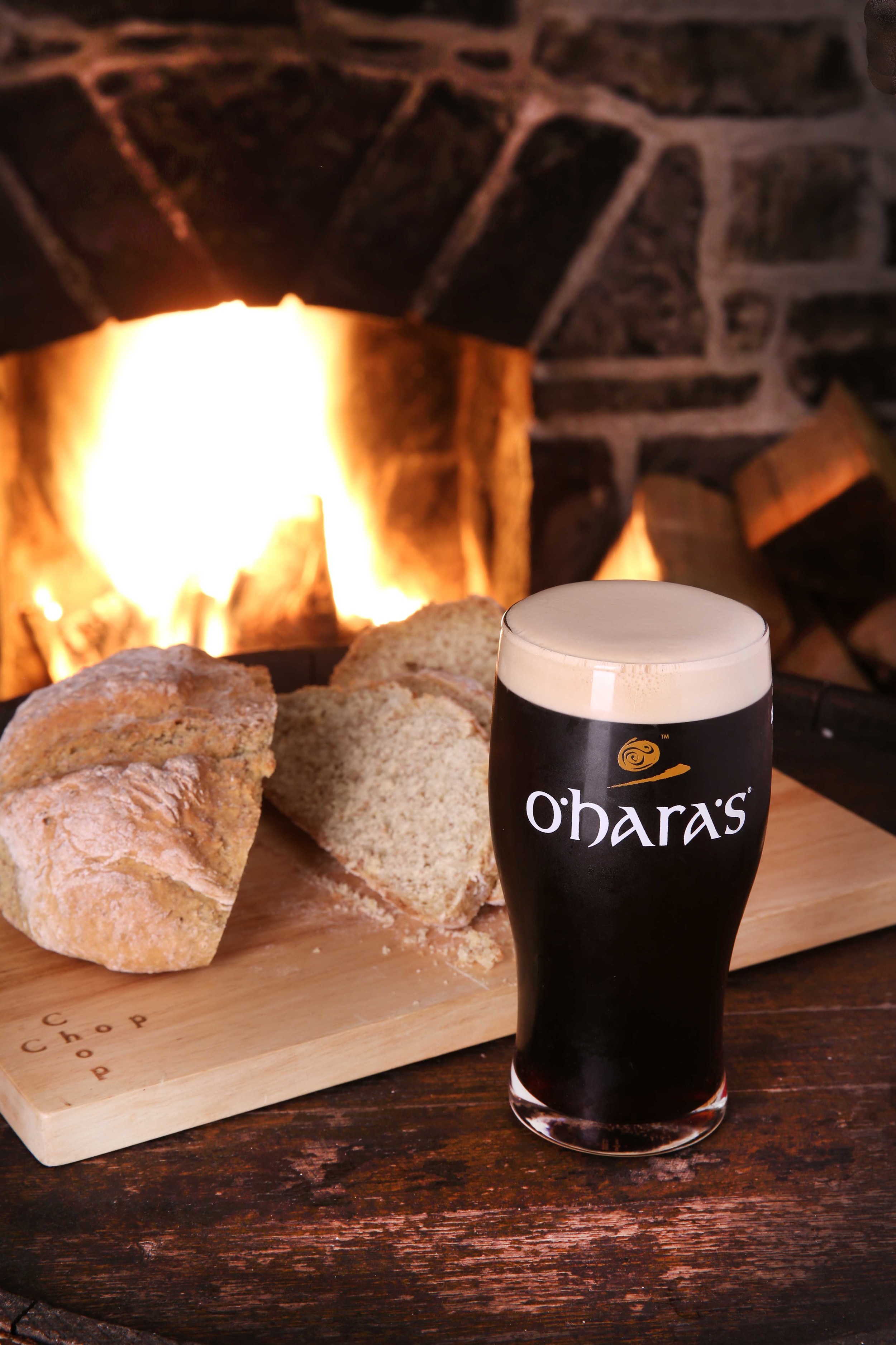  O'Hara's stout winter beer campaign 