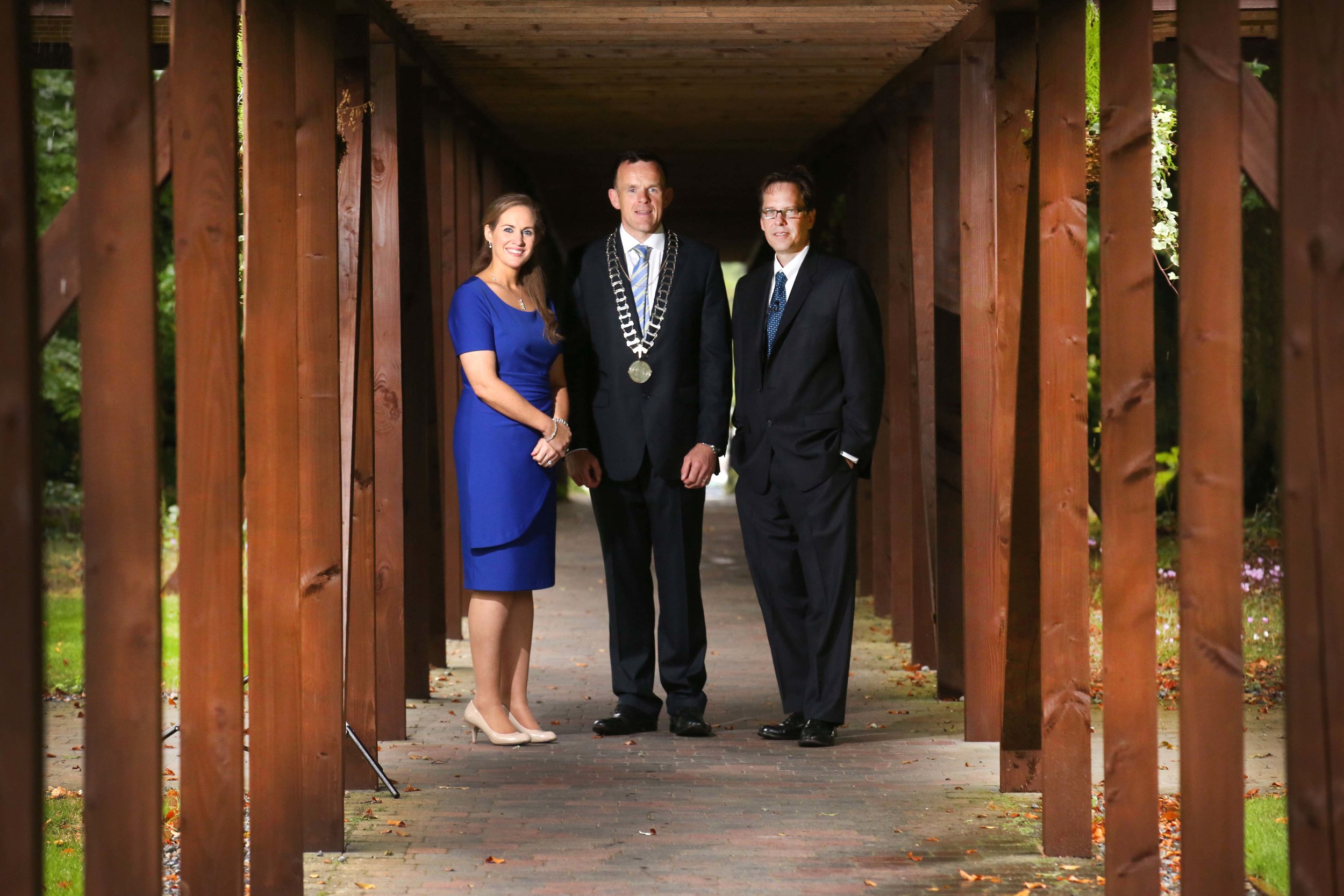  Incoming ASA President Mary Delaney, Neil Keane, ASA President and Dr. Robert Johannson, Chief Economist, US Department of Agriculture, at the 74th annual Agricultural Science Association (ASA) conference in the Lyrath Hotel, Kilkenny 2016 