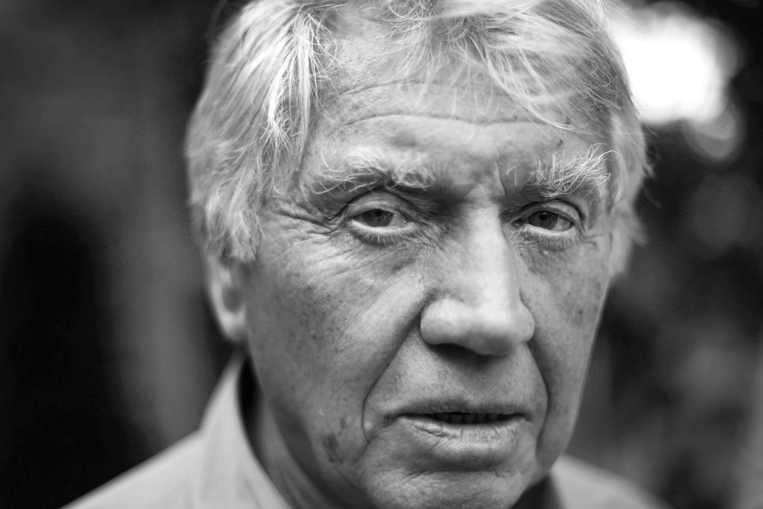  Renowned Photographer Don McCullin 