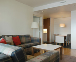 A view from the rooms