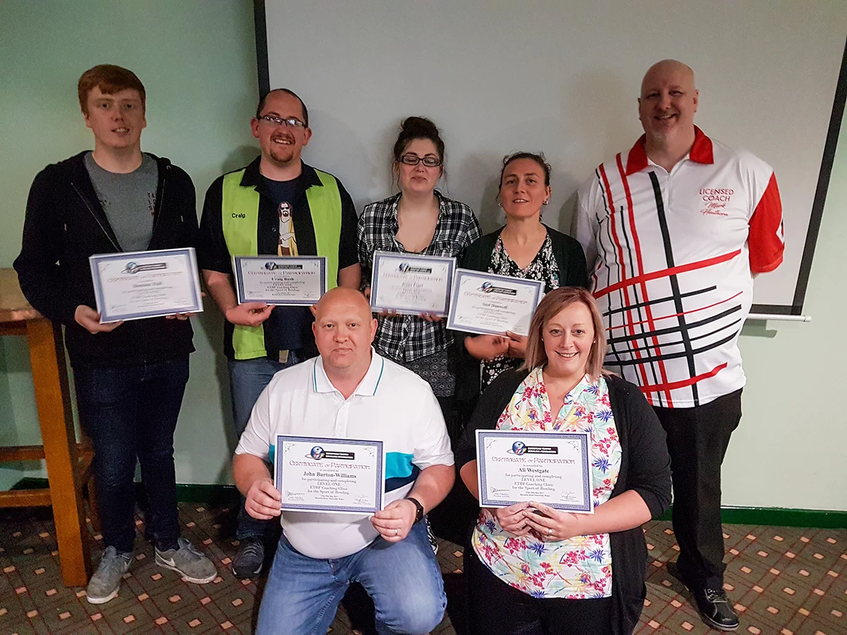 New Level I Coaches - with Mark Heathorn.