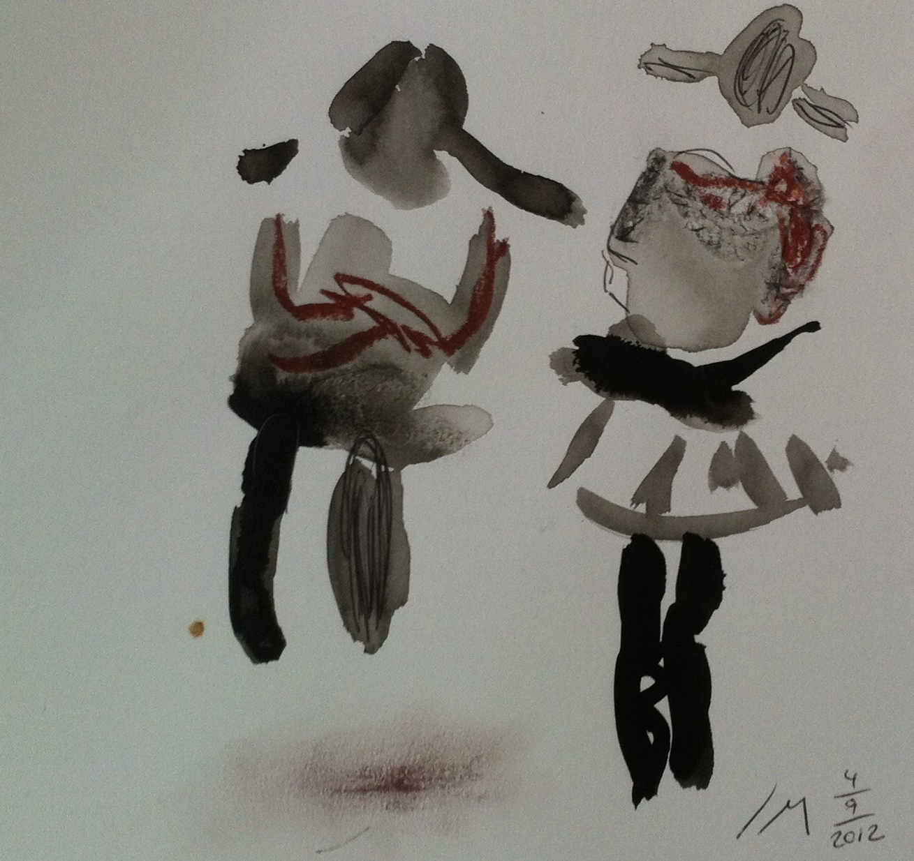 two girls