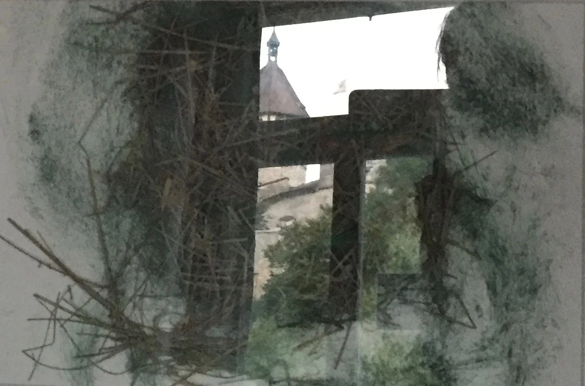 SPIEGELUNG IM HEU