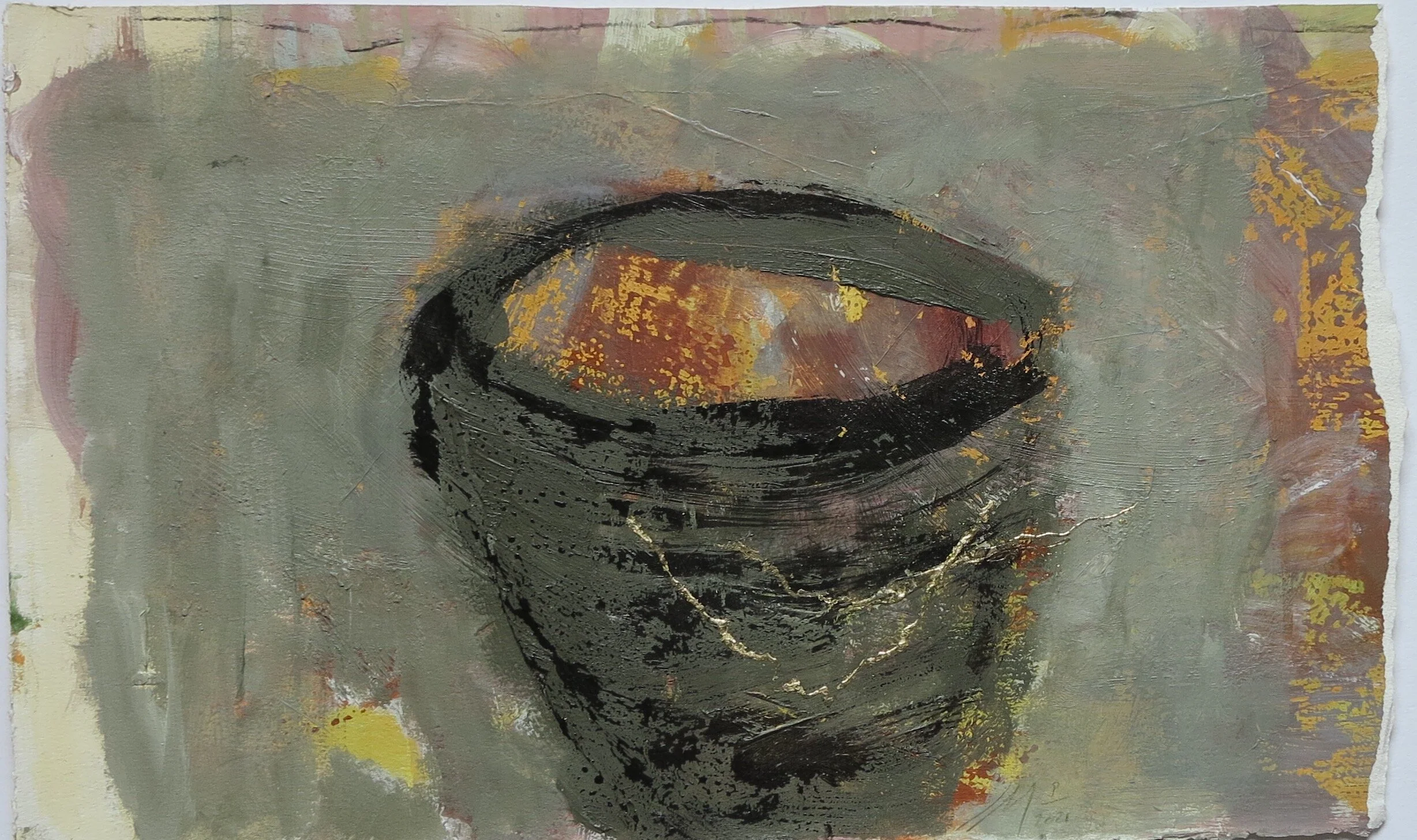 beauty in brokenness