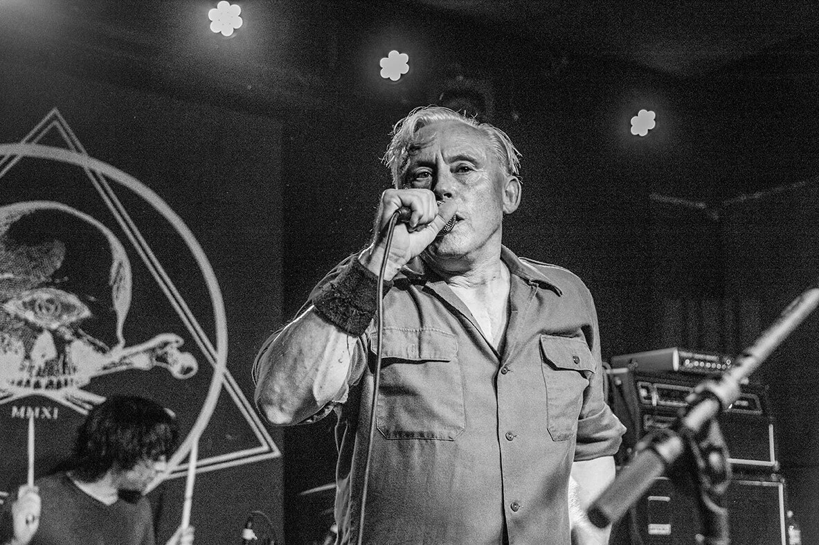 Theatre of Hate @ St Vitus, Brooklyn, New York City, USA. 10 November 2019