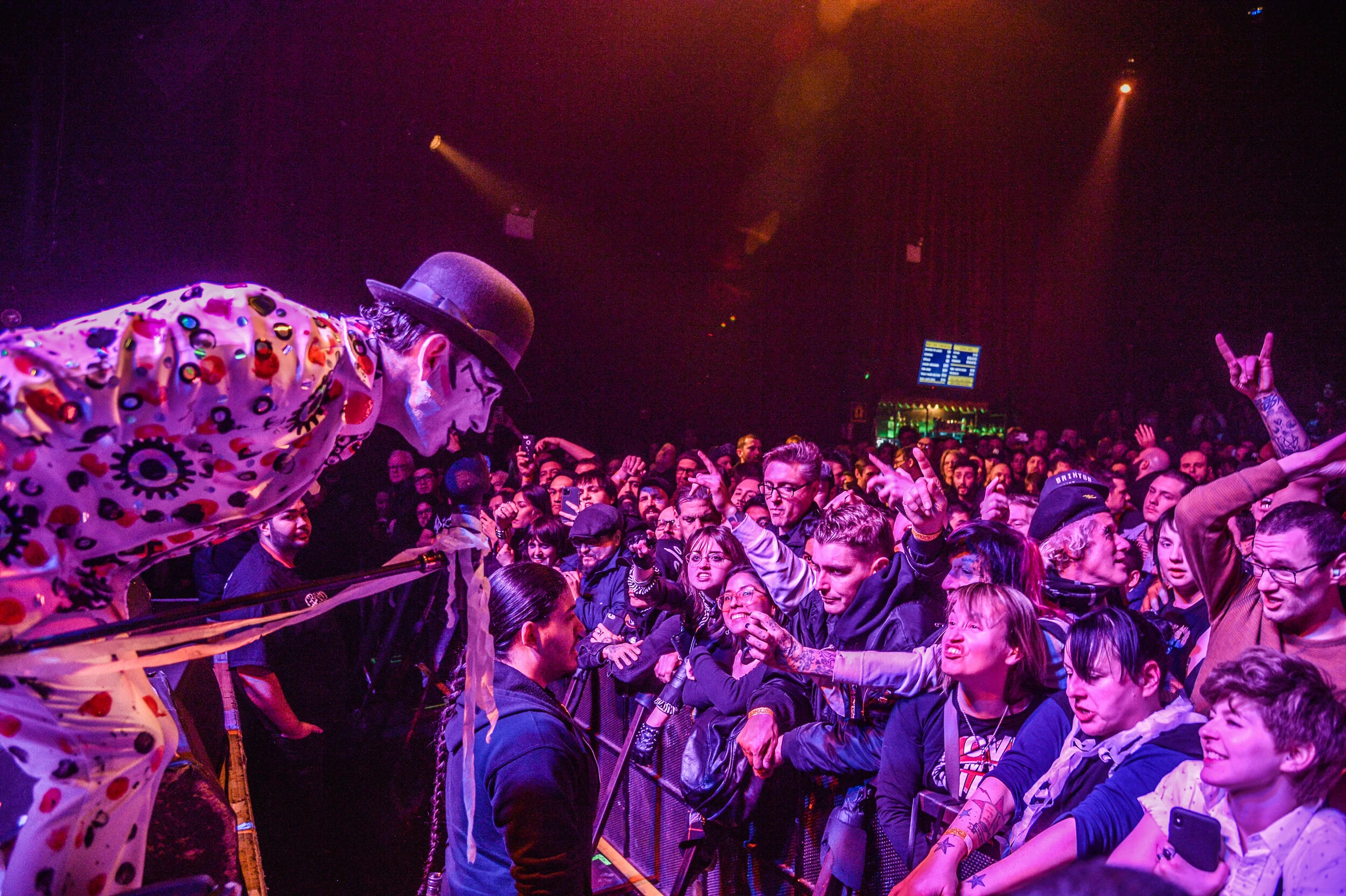 The Adicts @ Gramercy Theatre, New York City, USA. 16 January 2020