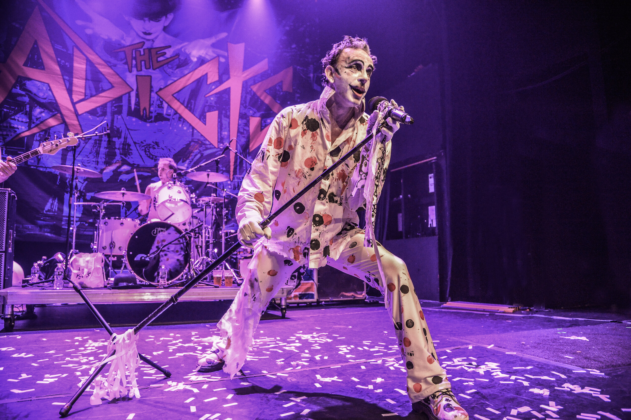 The Adicts @ Gramercy Theatre, New York City, USA. 16 January 2020