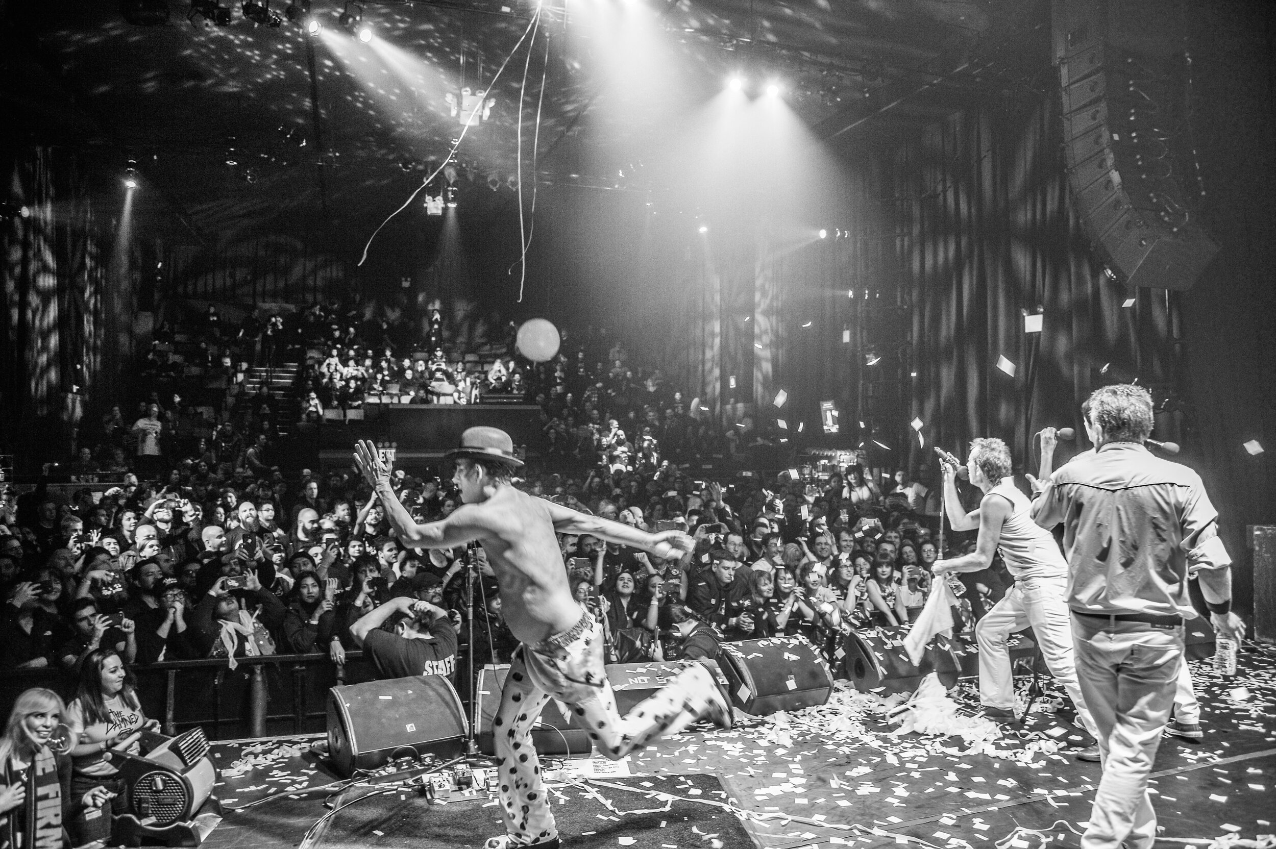 The Adicts @ Gramercy Theatre, New York City. 16 January 2020