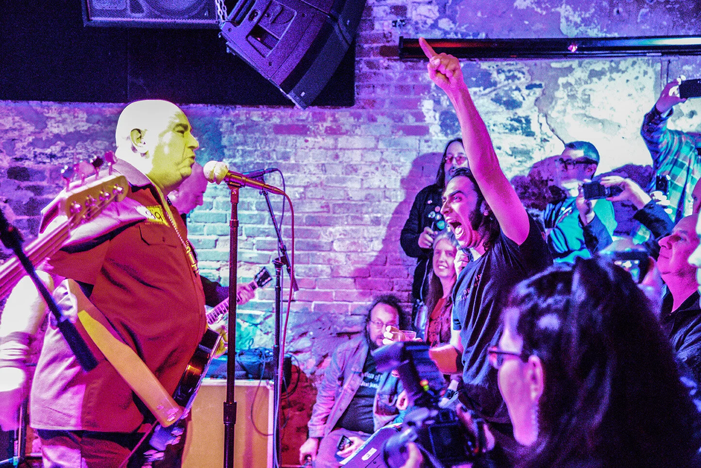 999 @ Bowery Electric, New York City, USA. 24 October 2019