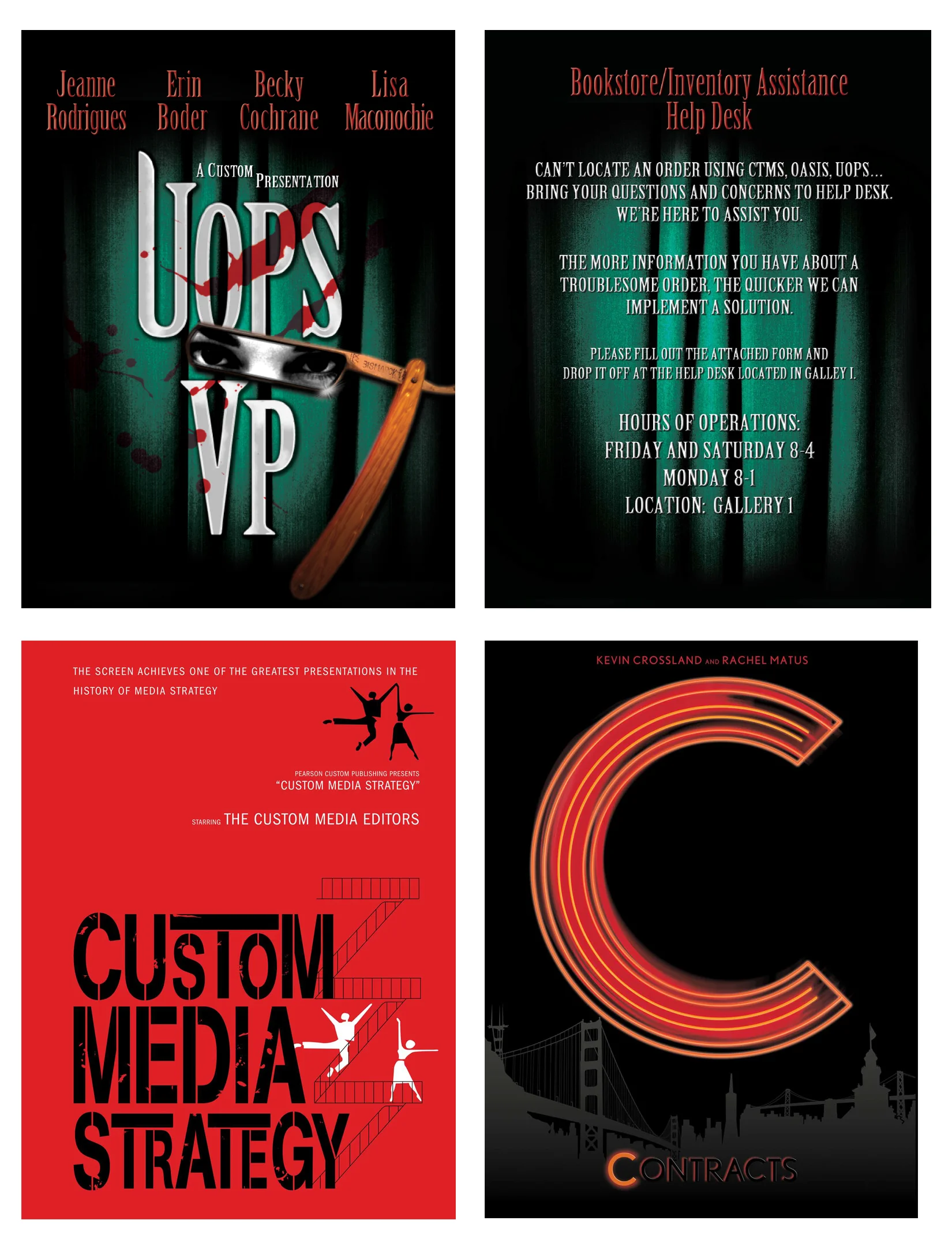 National Sales Meeting Materials