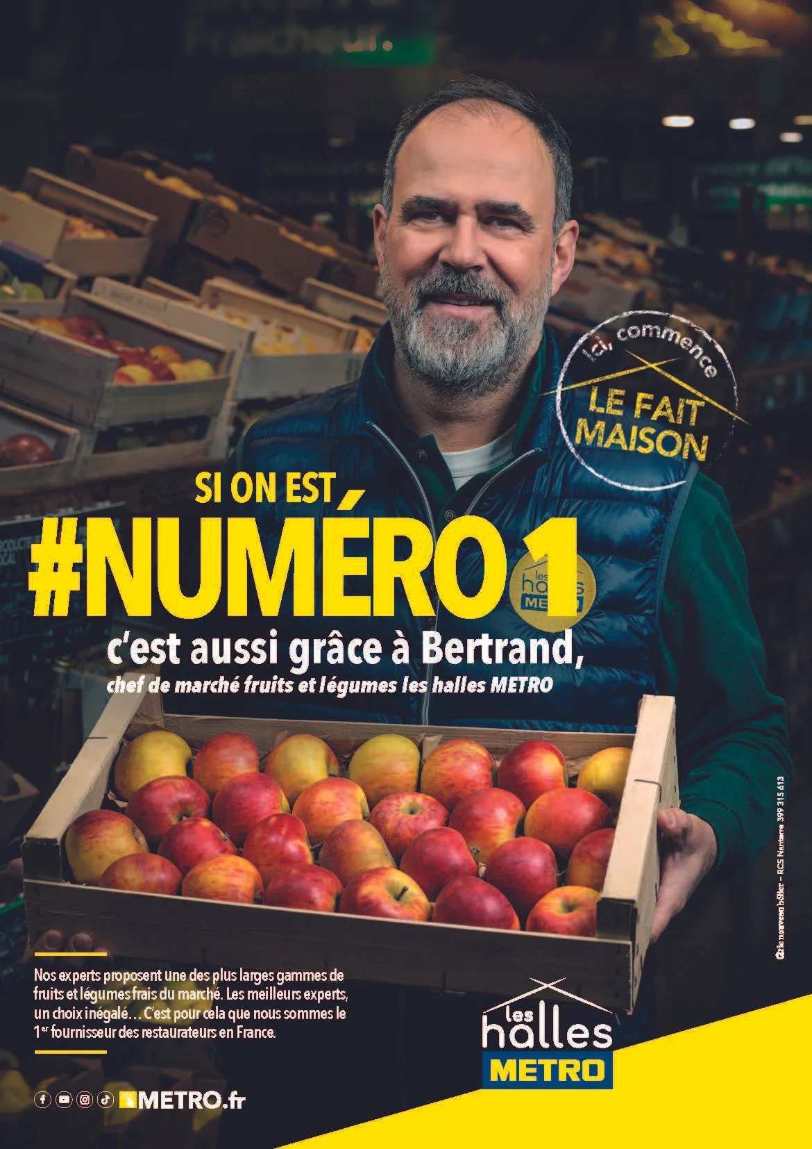Franck Hamel - Metro France