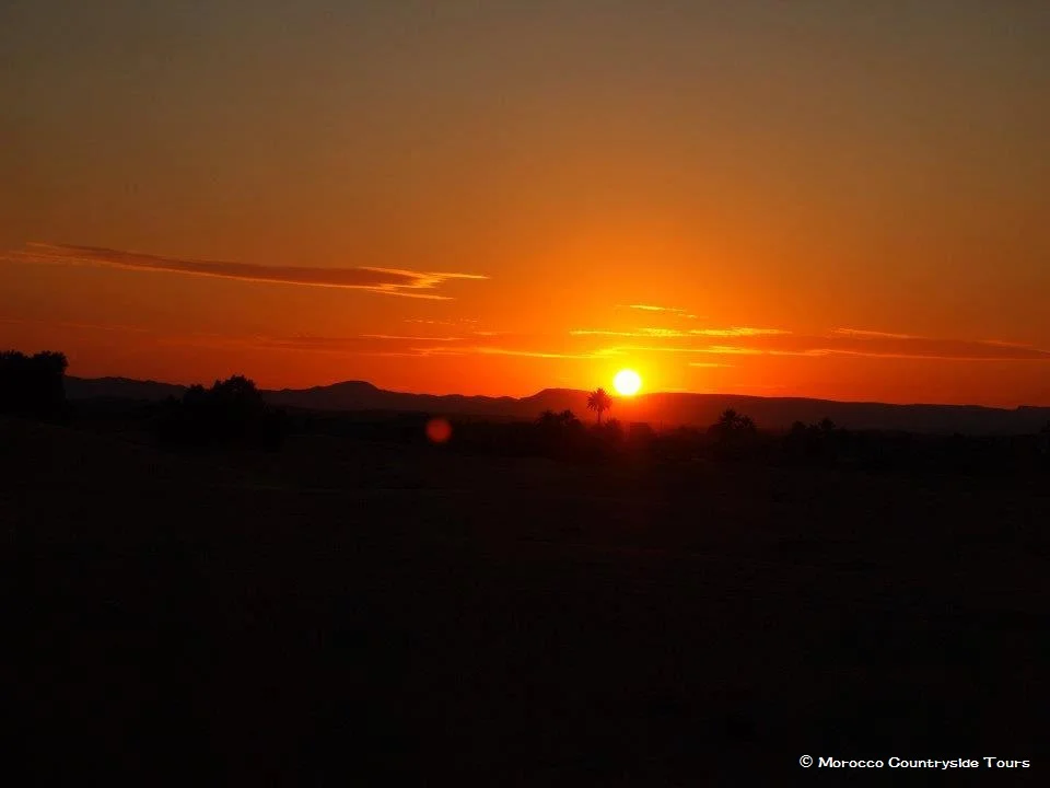 Sunset