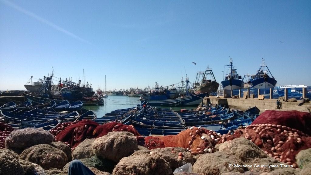 Essauoira: Fish Boats