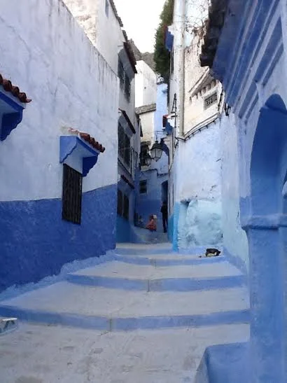 chefchaouen - blue city