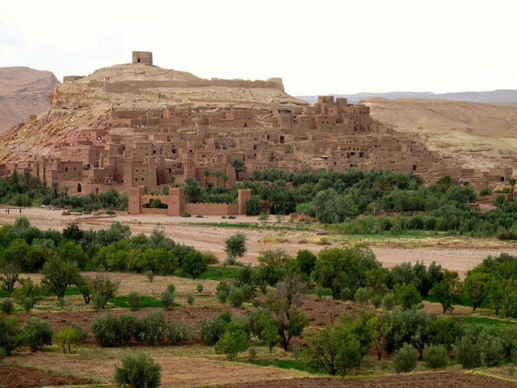 Ait Ben Haddou Kasbah