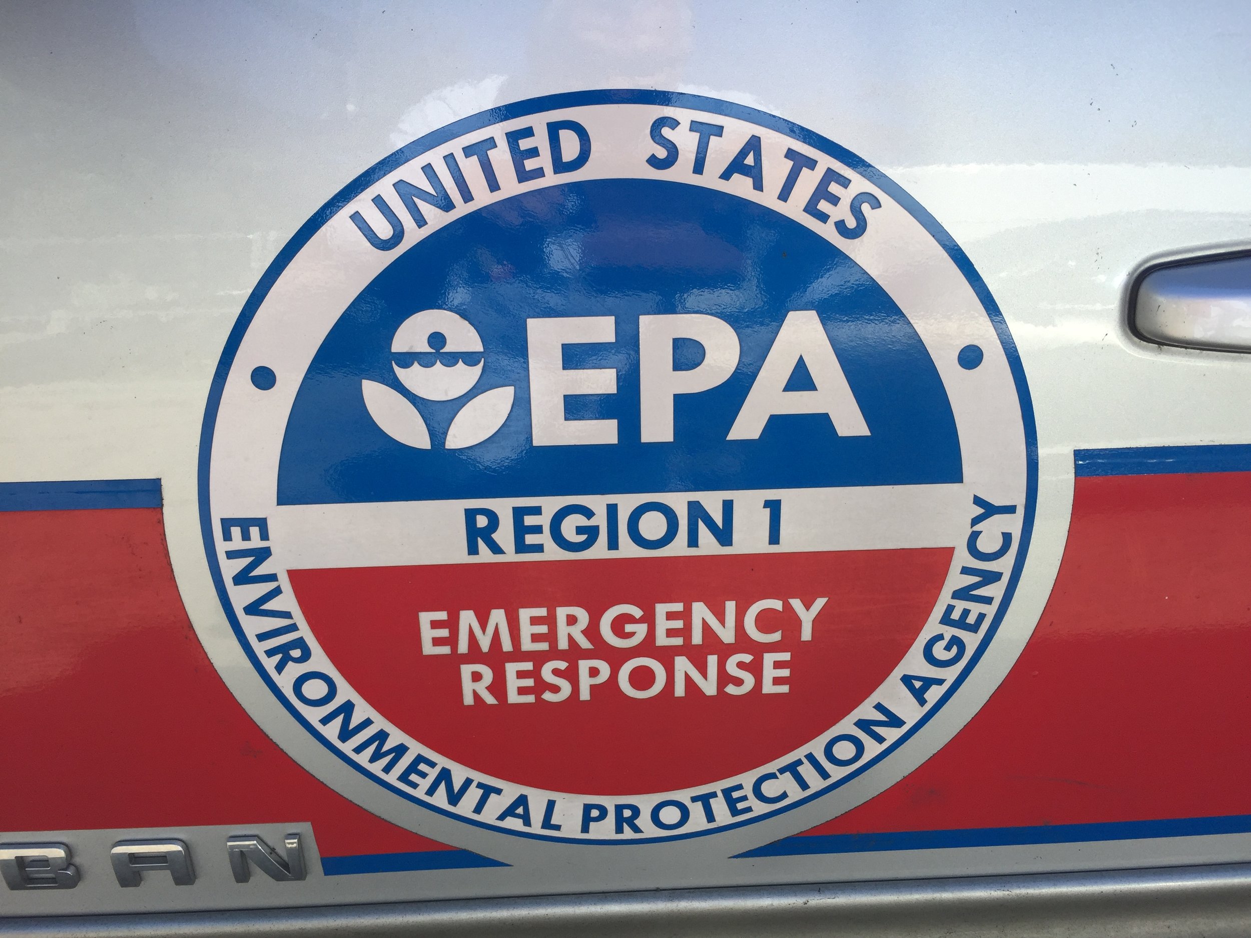  EPA on site in October 2016 at the start of its Emergency Response and Removal Program 