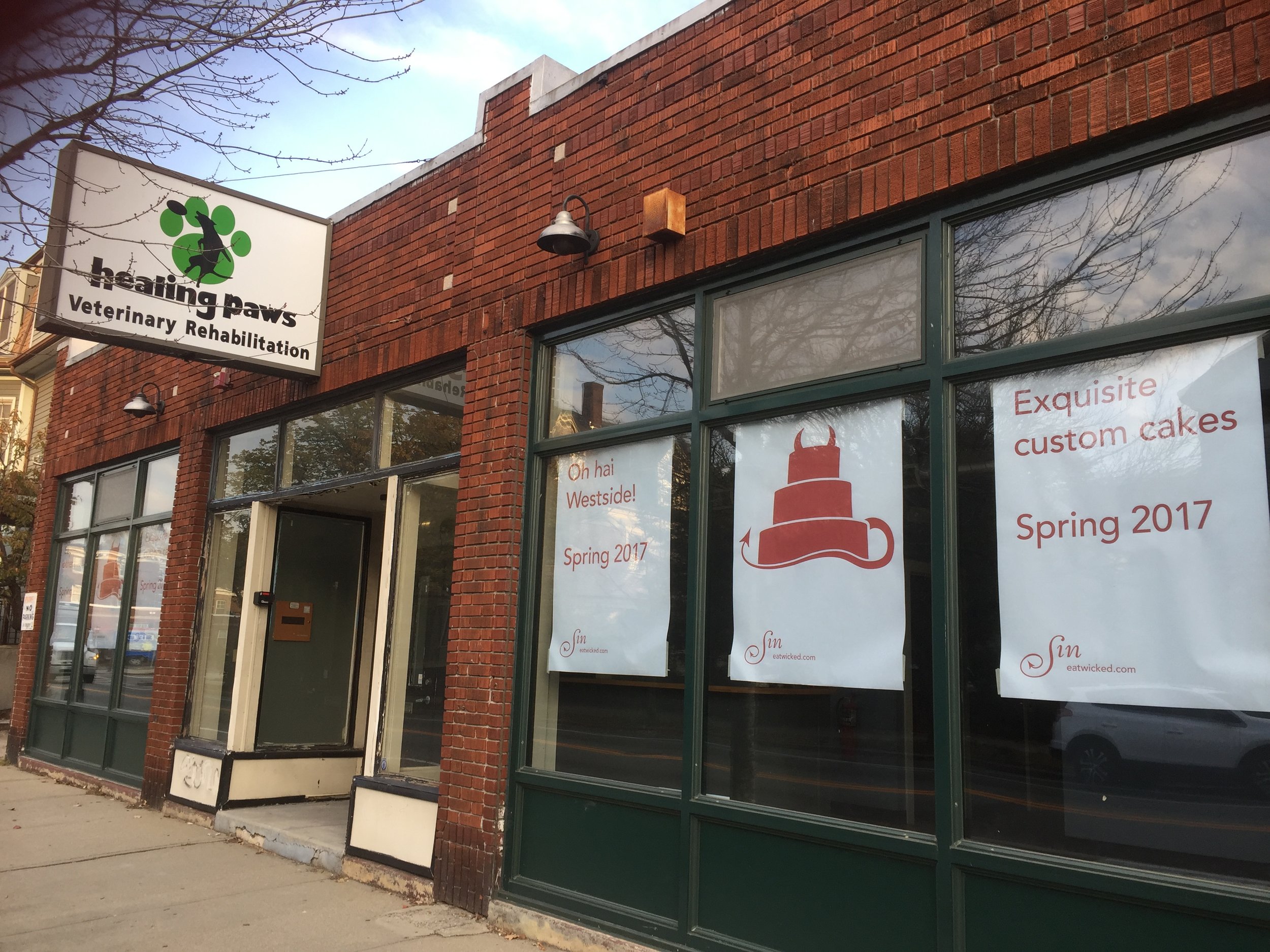  1413 Westminster – Sin Bakery's new home! 