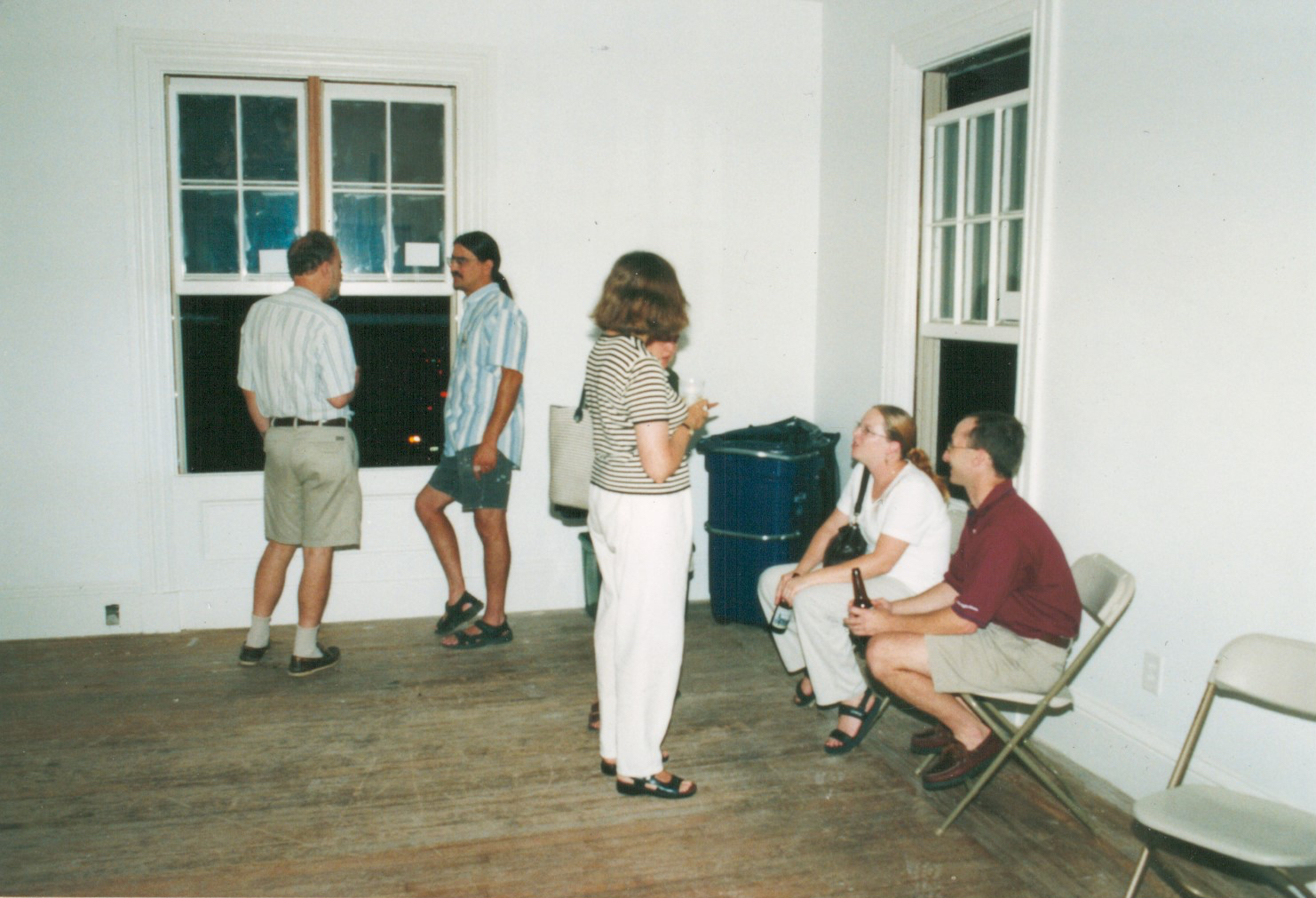  Pre-renovation party, 2002 