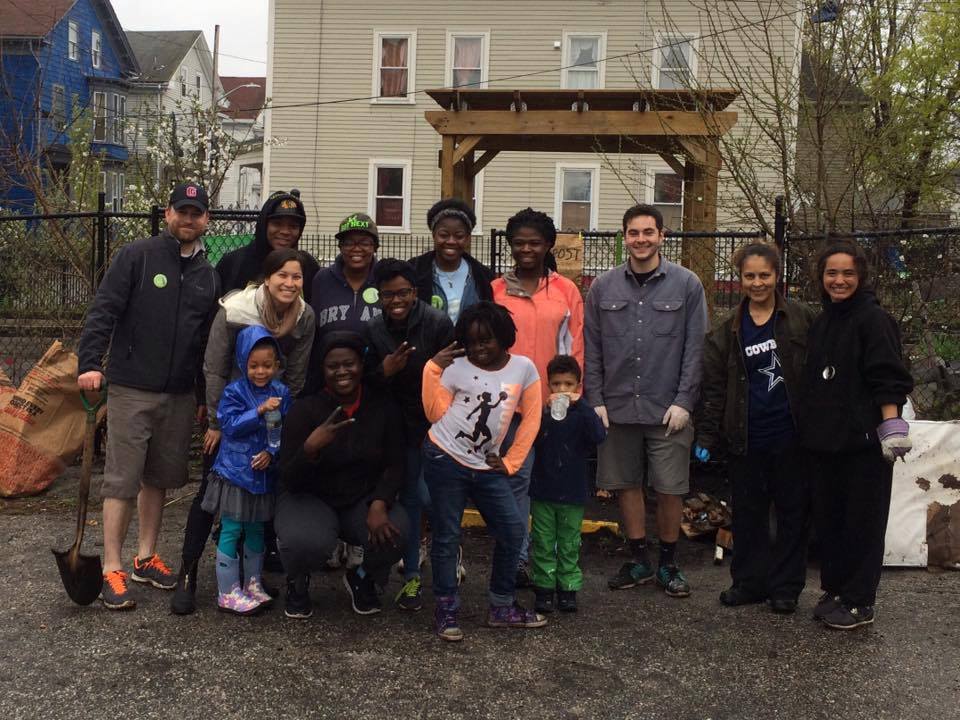  Thank you to the Parade Street Community Garden cleanup team and WBNA board member Emily Koo that joined our efforts in cleaning up Parade Street between Cranston and Hollis! 